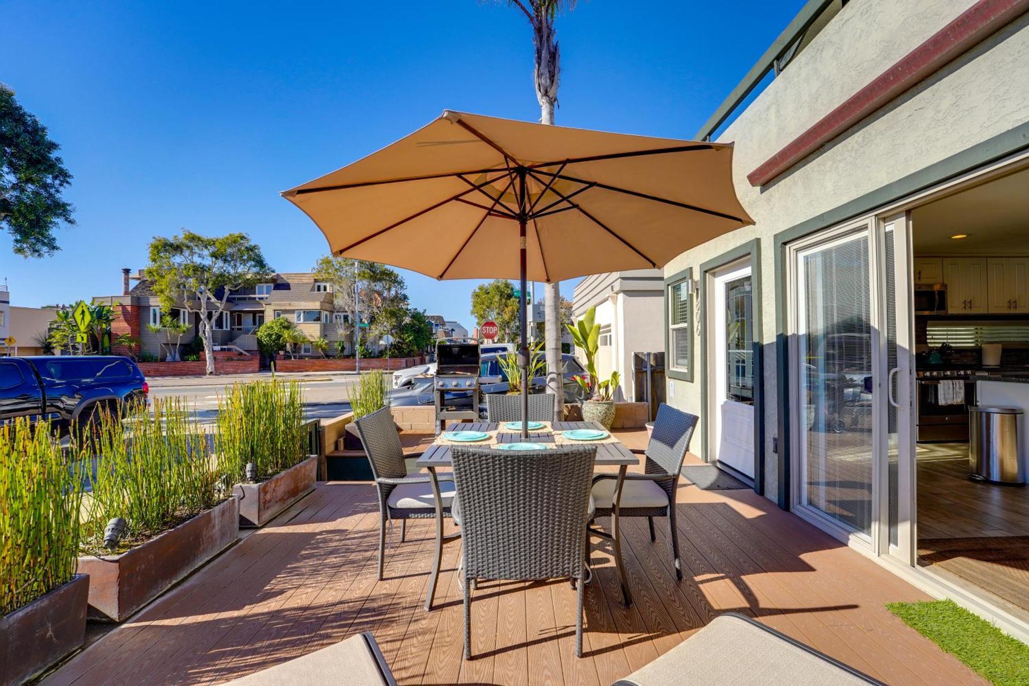 Stunning Beach Home - Large Patio, Parking, Ac & Dog Friendly! San Diego Exterior foto
